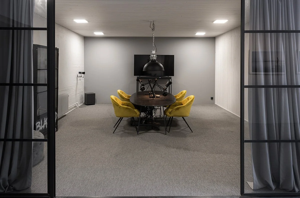 Poddstudion, voiceover